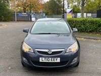 USED 2010 10 VAUXHALL ASTRA 1.4 EXCLUSIV 5d 98 BHP 