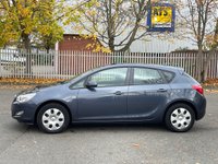 USED 2010 10 VAUXHALL ASTRA 1.4 EXCLUSIV 5d 98 BHP 