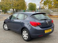 USED 2010 10 VAUXHALL ASTRA 1.4 EXCLUSIV 5d 98 BHP 