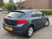 USED 2010 10 VAUXHALL ASTRA 1.4 EXCLUSIV 5d 98 BHP 