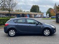 USED 2010 10 VAUXHALL ASTRA 1.4 EXCLUSIV 5d 98 BHP 