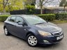 USED 2010 10 VAUXHALL ASTRA 1.4 EXCLUSIV 5d 98 BHP 