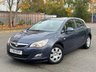 USED 2010 10 VAUXHALL ASTRA 1.4 EXCLUSIV 5d 98 BHP 