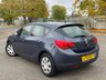 USED 2010 10 VAUXHALL ASTRA 1.4 EXCLUSIV 5d 98 BHP 