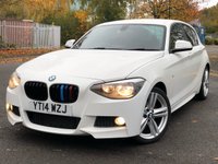 USED 2014 14 BMW 1 SERIES 2.0 118D M SPORT 5d 141 BHP 