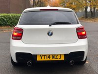 USED 2014 14 BMW 1 SERIES 2.0 118D M SPORT 5d 141 BHP 