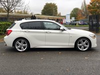 USED 2014 14 BMW 1 SERIES 2.0 118D M SPORT 5d 141 BHP 
