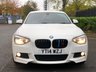 USED 2014 14 BMW 1 SERIES 2.0 118D M SPORT 5d 141 BHP 