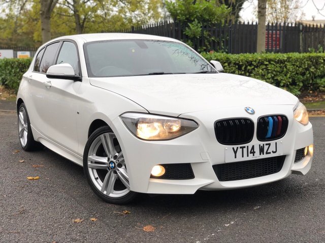 2014 14 BMW 1 Series 2.0 118D M SPORT 5d 141 BHP