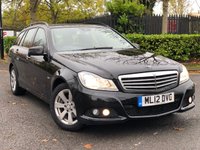 USED 2012 12 MERCEDES-BENZ C CLASS 2.1 C220 CDI BLUEEFFICIENCY SE EDITION 125 5d 170 BHP 