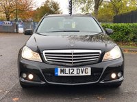 USED 2012 12 MERCEDES-BENZ C CLASS 2.1 C220 CDI BLUEEFFICIENCY SE EDITION 125 5d 170 BHP 
