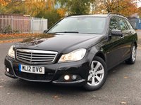 USED 2012 12 MERCEDES-BENZ C CLASS 2.1 C220 CDI BLUEEFFICIENCY SE EDITION 125 5d 170 BHP 