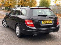 USED 2012 12 MERCEDES-BENZ C CLASS 2.1 C220 CDI BLUEEFFICIENCY SE EDITION 125 5d 170 BHP 