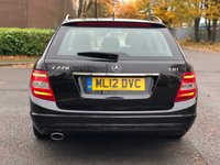 USED 2012 12 MERCEDES-BENZ C CLASS 2.1 C220 CDI BLUEEFFICIENCY SE EDITION 125 5d 170 BHP 