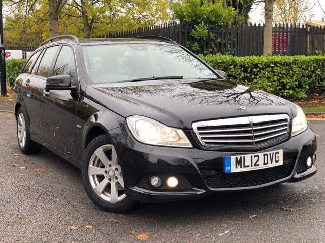 2012 12 Mercedes-Benz C Class 2.1 C220 CDI BLUEEFFICIENCY SE EDITION 125 5d 170 BHP