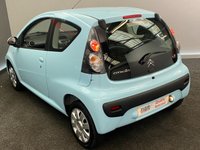 USED 2012 12 CITROEN C1 1.0 VTR 3d 67 BHP 