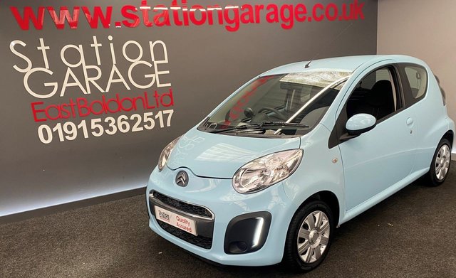 2012 12 Citroen C1 1.0 VTR 3d 67 BHP