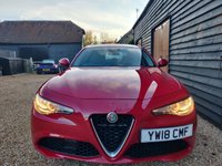 USED 2018 18 ALFA ROMEO GIULIA 2.1 TD SUPER 4d 148 BHP 