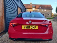 USED 2018 18 ALFA ROMEO GIULIA 2.1 TD SUPER 4d 148 BHP 