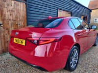 USED 2018 18 ALFA ROMEO GIULIA 2.1 TD SUPER 4d 148 BHP 