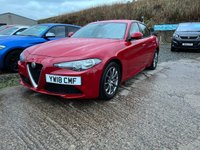 USED 2018 18 ALFA ROMEO GIULIA 2.1 TD SUPER 4d 148 BHP 