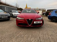 USED 2018 18 ALFA ROMEO GIULIA 2.1 TD SUPER 4d 148 BHP 