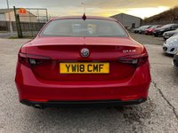USED 2018 18 ALFA ROMEO GIULIA 2.1 TD SUPER 4d 148 BHP 