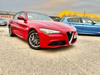 USED 2018 18 ALFA ROMEO GIULIA 2.1 TD SUPER 4d 148 BHP 