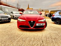 USED 2018 18 ALFA ROMEO GIULIA 2.1 TD SUPER 4d 148 BHP 