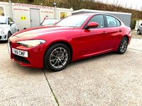 USED 2018 18 ALFA ROMEO GIULIA 2.1 TD SUPER 4d 148 BHP 