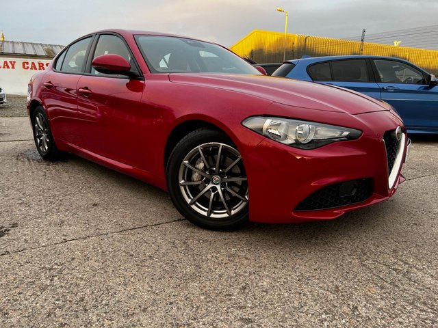 2018 18 Alfa Romeo Giulia 2.1 TD SUPER 4d 148 BHP