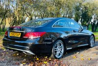USED 2014 10 MERCEDES-BENZ E-CLASS 2.1 E220 CDI AMG SPORT 2d 170 BHP 