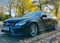 USED 2014 10 MERCEDES-BENZ E-CLASS 2.1 E220 CDI AMG SPORT 2d 170 BHP 