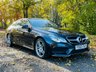 USED 2014 10 MERCEDES-BENZ E-CLASS 2.1 E220 CDI AMG SPORT 2d 170 BHP 