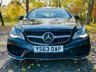USED 2014 10 MERCEDES-BENZ E-CLASS 2.1 E220 CDI AMG SPORT 2d 170 BHP 