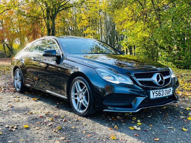 2014 10 Mercedes-Benz E-Class 2.1 E220 CDI AMG SPORT 2d 170 BHP