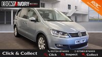 USED 2014 63 VOLKSWAGEN SHARAN 2.0 SEL TDI 5d 142 BHP EXCELLENT EXAMPLE+FULLY SERVICED+1 YEAR MOT+BREAKDOWN COVER