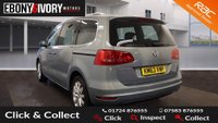 USED 2014 63 VOLKSWAGEN SHARAN 2.0 SEL TDI 5d 142 BHP EXCELLENT EXAMPLE+FULLY SERVICED+1 YEAR MOT+BREAKDOWN COVER