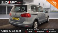 USED 2014 63 VOLKSWAGEN SHARAN 2.0 SEL TDI 5d 142 BHP EXCELLENT EXAMPLE+FULLY SERVICED+1 YEAR MOT+BREAKDOWN COVER