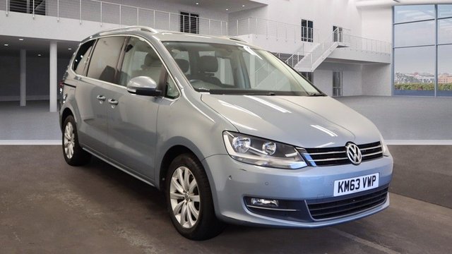 2014 63 Volkswagen Sharan 2.0 SEL TDI 5d 142 BHP