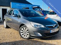 USED 2010 10 VAUXHALL ASTRA 1.6 ELITE 5d Automatic Top Of the range 5 door Petrol Automatic
