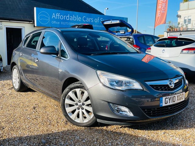 2010 10 Vauxhall Astra 1.6 ELITE 5d Automatic