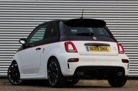 USED 2019 19 ABARTH 500 1.4 T-Jet Competizione 70th 3dr **SOLD AWAITING COLLECTION**