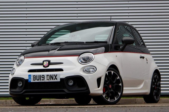 2019 19 Abarth 500 1.4 T-Jet Competizione 70th 3dr