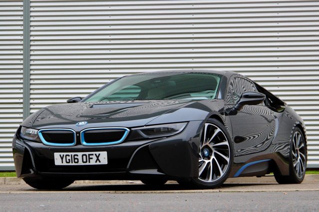 2016 16 BMW I8 1.5 7.1kWh Auto 4WD (s/s) 2dr