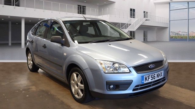 2006 56 Ford Focus 1.4 SPORT 5d 80 BHP