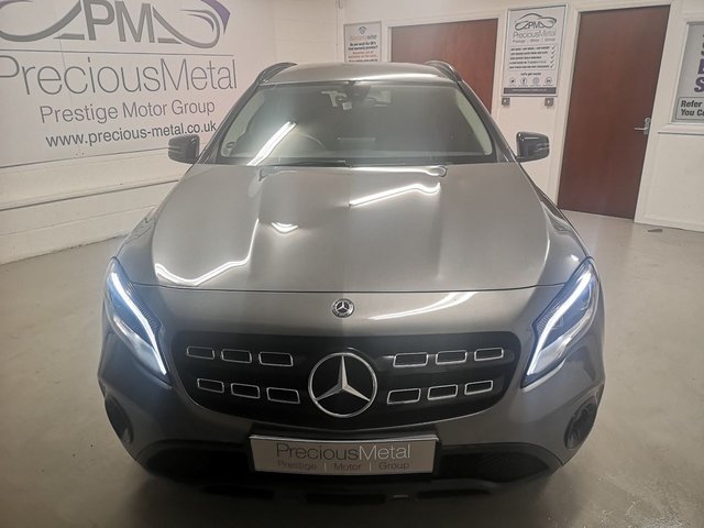 View our MERCEDES-BENZ GLA-CLASS