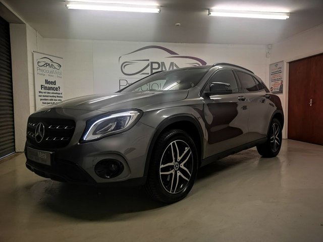 2019 19 Mercedes-Benz Gla-Class 1.6 GLA 180 URBAN EDITION 5d 121 BHP