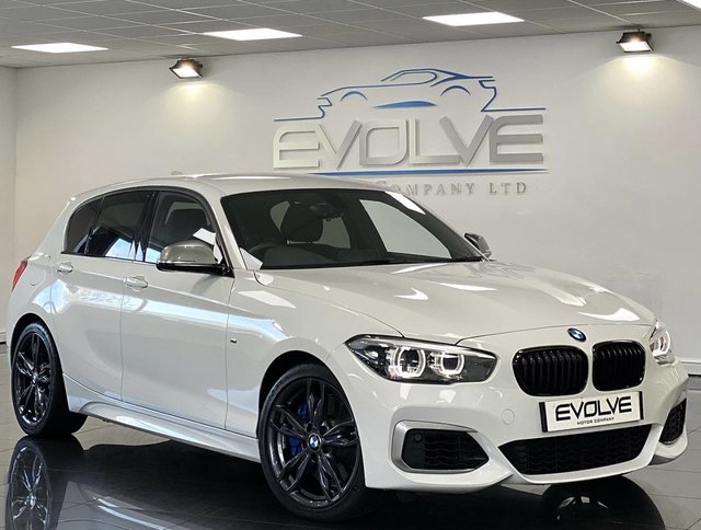 2018 18 BMW 1 Series 3.0 M140I SHADOW EDITION 5d 335 BHP