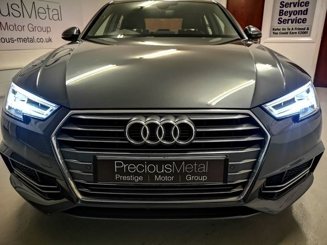View our AUDI A4